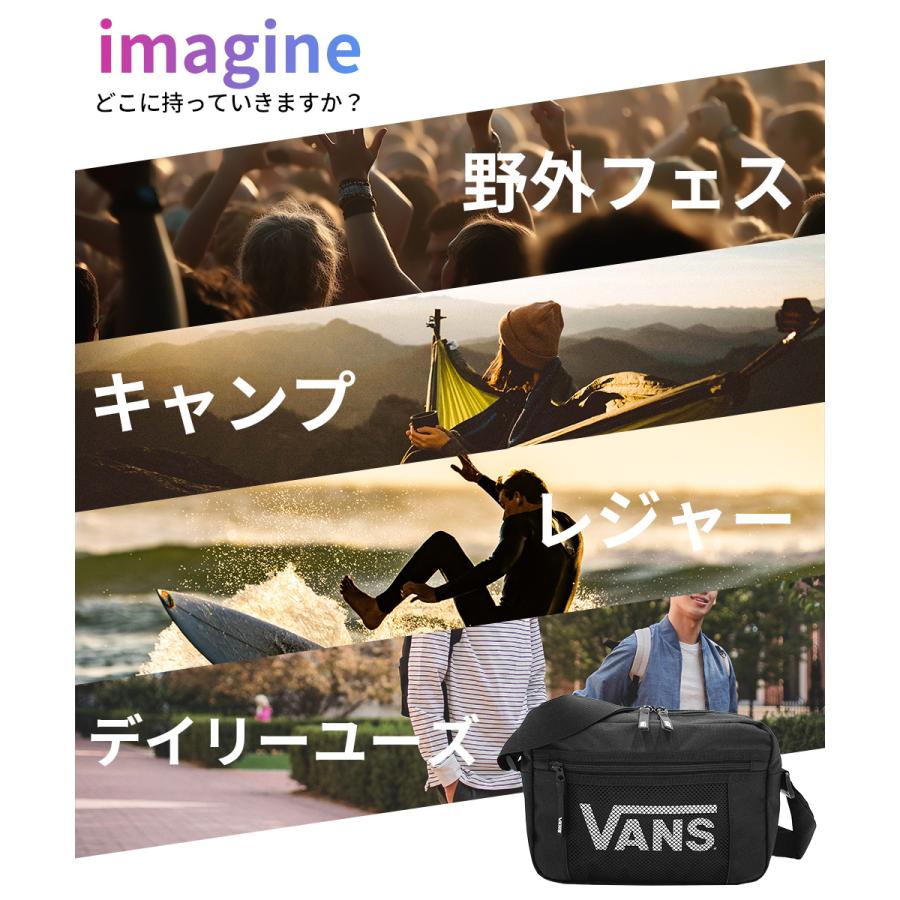 VANS（ヴァンズ） ポーチ メンズ バンズ ショルダーバッグ ボディ