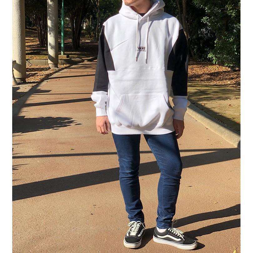 VANS　プルオーバーパーカー　White VANS パーカー ROOPTOKYO別注 VANS/バンズ M(AS)Surf Box H SWT