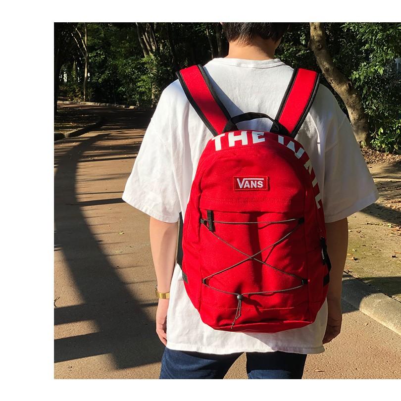 Vans バンズ リュック バッグ 送料無料 ブランド 軽量 バックパック Elastic Blaid Backpack ロゴ 大容量 中学生 高校生 大学生 メンズ レディース Vans153 Va19fw Mb01 0153 Capsule 通販 Yahoo ショッピング