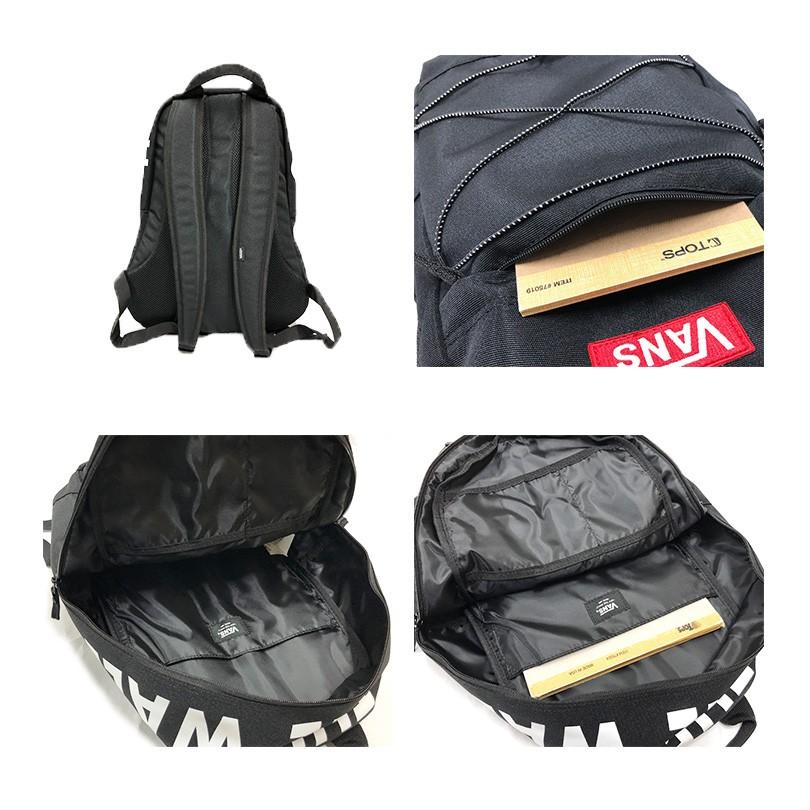 Vans バンズ リュック バッグ 送料無料 ブランド 軽量 バックパック Elastic Blaid Backpack ロゴ 大容量 中学生 高校生 大学生 メンズ レディース Vans153 Va19fw Mb01 0153 Capsule 通販 Yahoo ショッピング