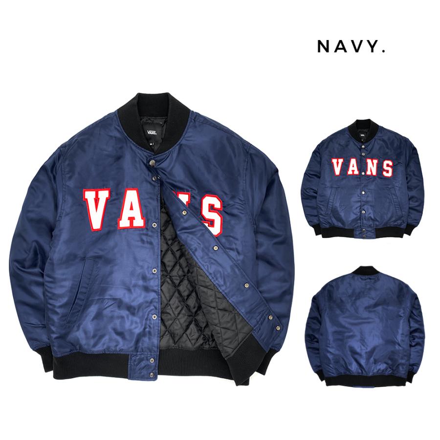 VANS スタジャン バンズ アウター ジャケット ブルゾン  M Padded Award JKT スタジアムジャンパー キルティング 122K1080100｜capsule091｜08