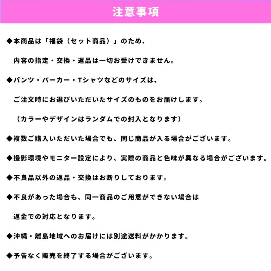 福袋 メンズ 2025 2026 新春福袋 スケーター ブランド 5点入り 