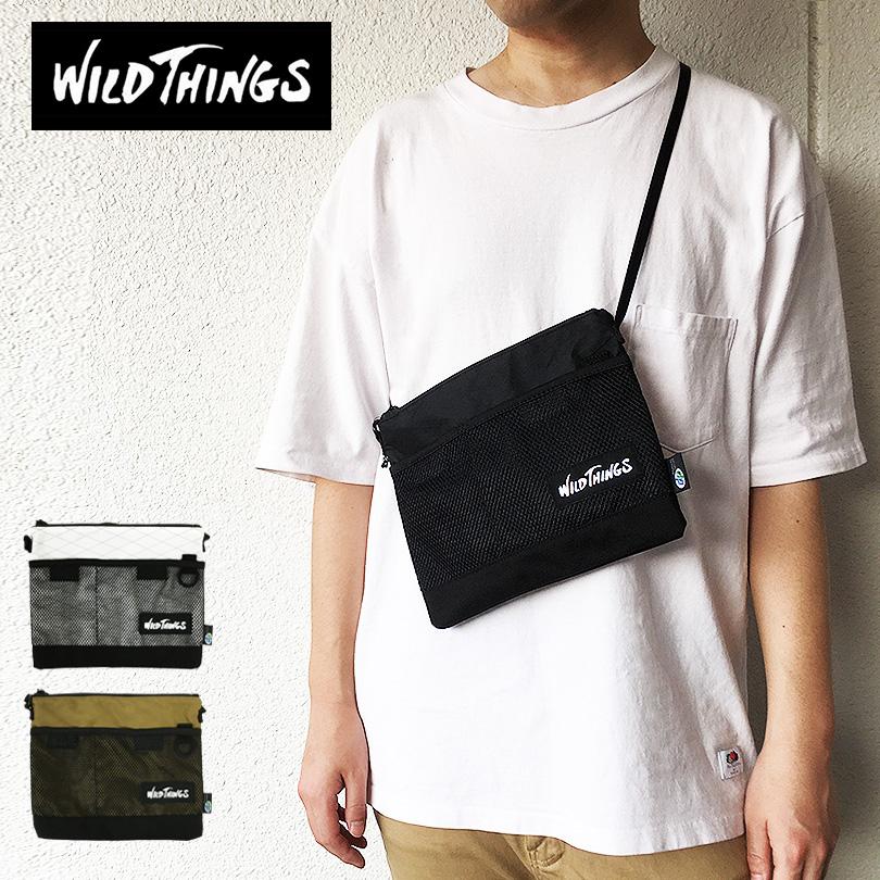 ゆうパケット送料無料 Wild Things ワイルドシングス バッグ ショルダーバッグ サコッシュ ポーチ Wildthings フェス アウトドア Wild003 Wt 380 0072 5391 Capsule 通販 Yahoo ショッピング