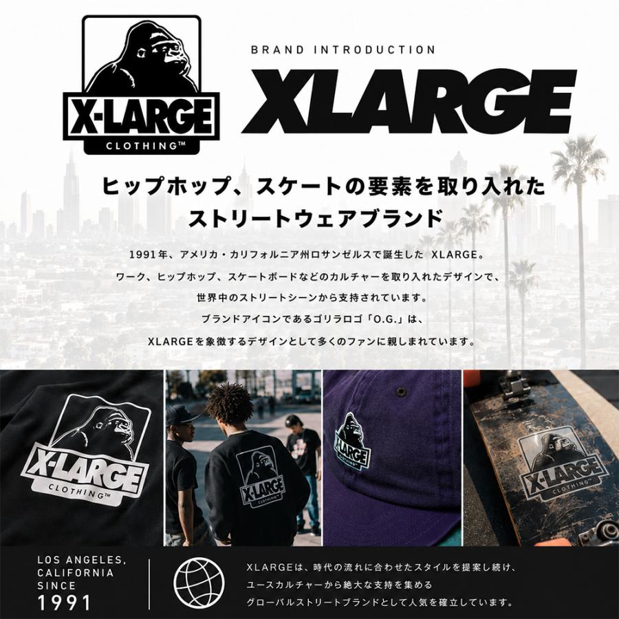XLARGE（エクストラ ラージ） ボクサーパンツ メンズ XLARGE 2枚組