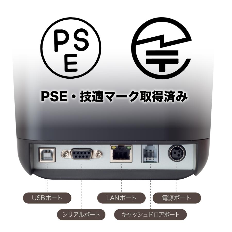 EC Seller PRO感熱ラベルプリンター USB接続 宛名 mac対応 高速印刷