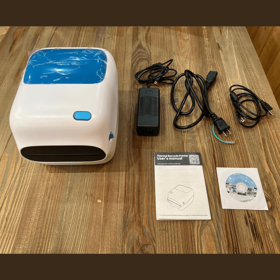 アウトレット品】ECセラーPRO 感熱式ラベルプリンター Bluetooth接続