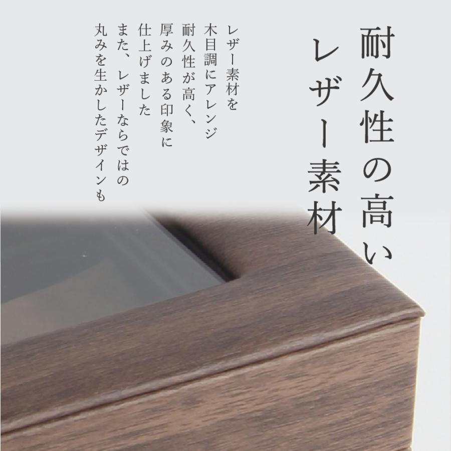 腕時計ケース 6本用 木目調 腕時計 時計ケース 時計 高級 収納 保管 レザー 時計 革 メンズ クラシック |  | 01