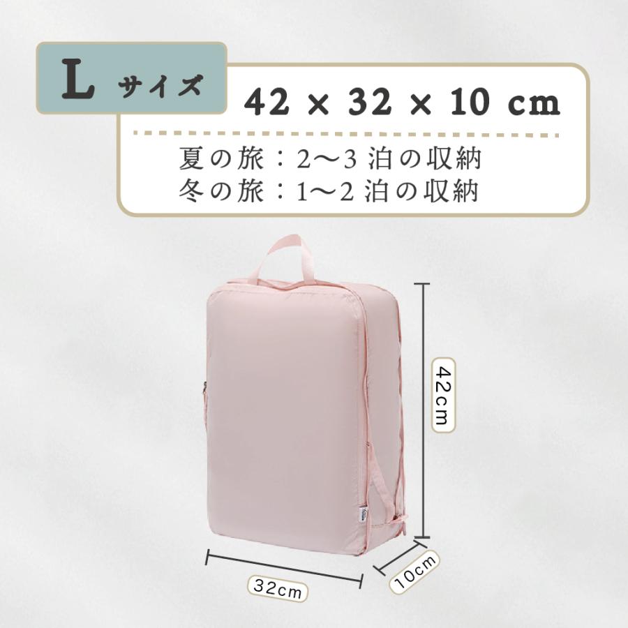 トラベルポーチ 旅行用 圧縮 収納 かばん 圧縮バック 圧縮袋 軽量 服 整理 旅行ポーチ コンパクト 母の日 |  | 13