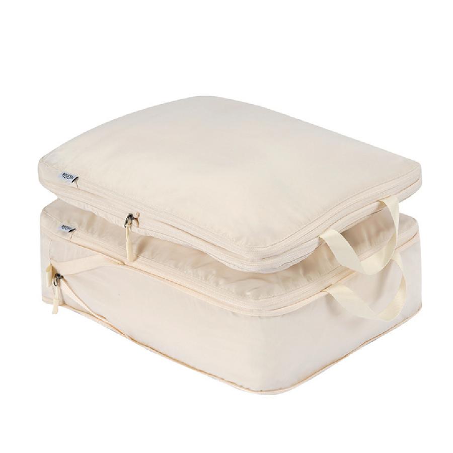 トラベルポーチ 旅行用 圧縮 収納 かばん 圧縮バック 圧縮袋 軽量 服 整理 旅行ポーチ コンパクト 母の日 |  | 02