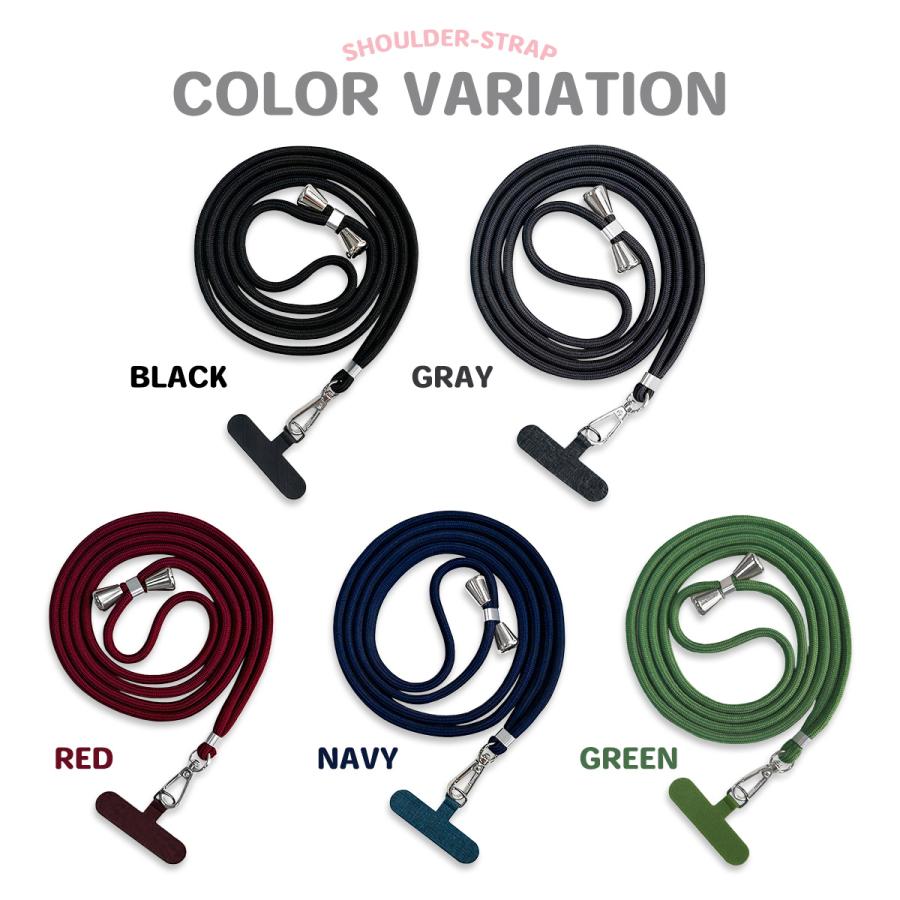 スマホショルダー ストラップ ストラップホルダー ホール 全機種対応 携帯 肩掛け 首かけ スマホ ショルダーストラップ ロープ 母の日 | iPhone | 13