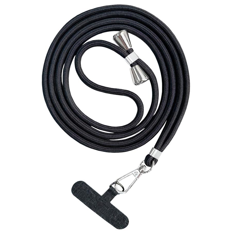 スマホショルダー ストラップ ストラップホルダー ホール 全機種対応 携帯 肩掛け 首かけ スマホ ショルダーストラップ ロープ 母の日 | iPhone | 02