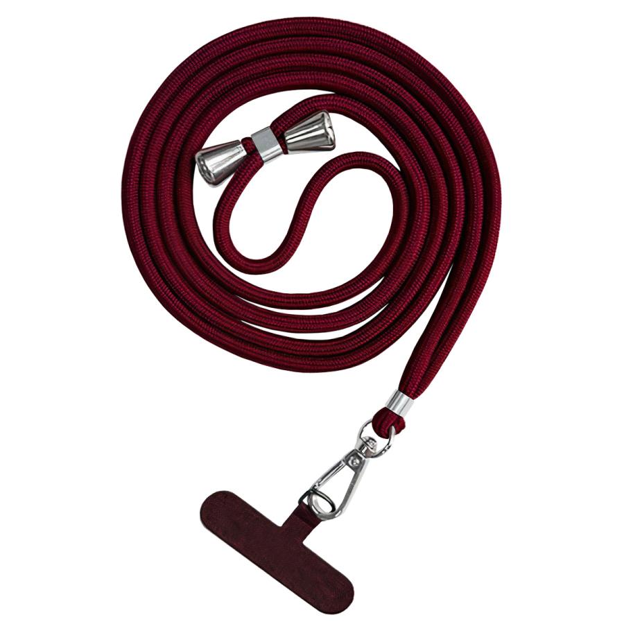 スマホショルダー ストラップ ストラップホルダー ホール 全機種対応 携帯 肩掛け 首かけ スマホ ショルダーストラップ ロープ 母の日 | iPhone | 03