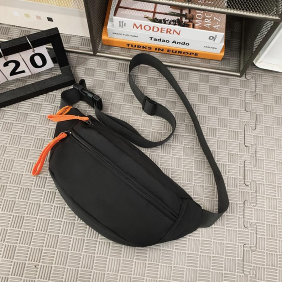 ボディバッグ ウエストポーチ レディース メンズ 軽量 ショルダーバッグ 斜めがけ 肩掛け 韓国 無地 |  | 13