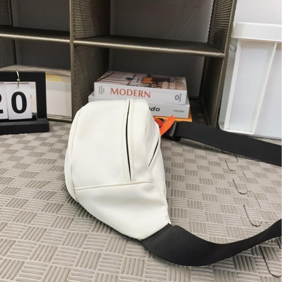 ボディバッグ ウエストポーチ レディース メンズ 軽量 ショルダーバッグ 斜めがけ 肩掛け 韓国 無地 |  | 05