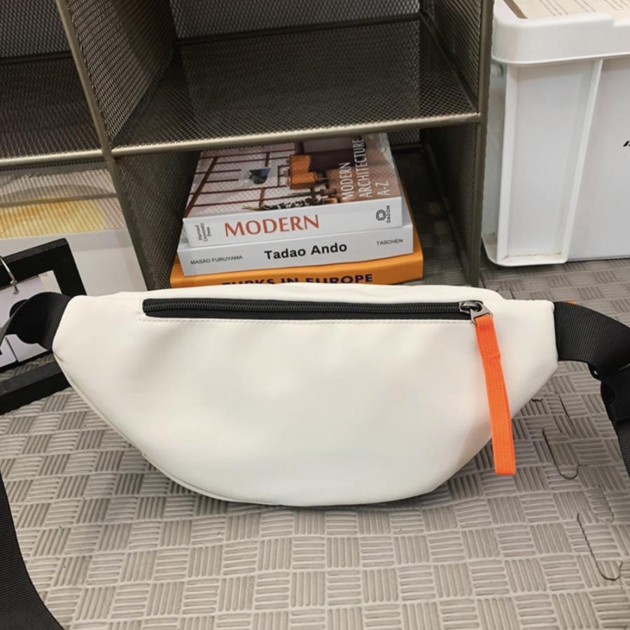 ボディバッグ ウエストポーチ レディース メンズ 軽量 ショルダーバッグ 斜めがけ 肩掛け 韓国 無地 |  | 06