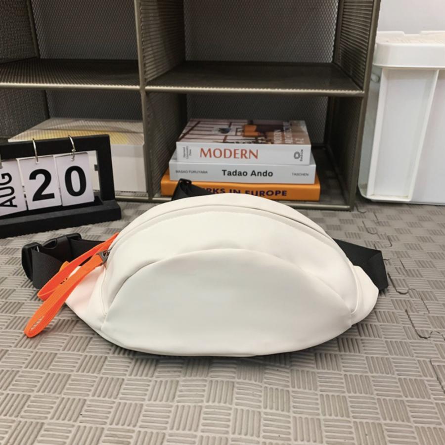 ボディバッグ ウエストポーチ レディース メンズ 軽量 ショルダーバッグ 斜めがけ 肩掛け 韓国 無地 |  | 07