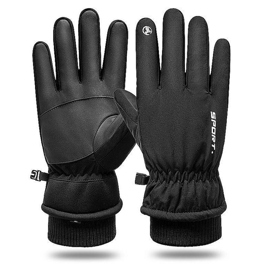 防寒手袋 メンズ レディース 手袋 スキーグローブ 防水 防風 滑り止め