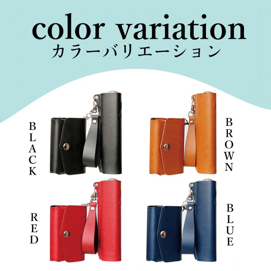 イルマワン IQOS ケース アイコス イルマ ヒートスティック ケース付き ILUMA ONE ケース レザー カバー タバコ シガー 母の日 父の日 |  | 09