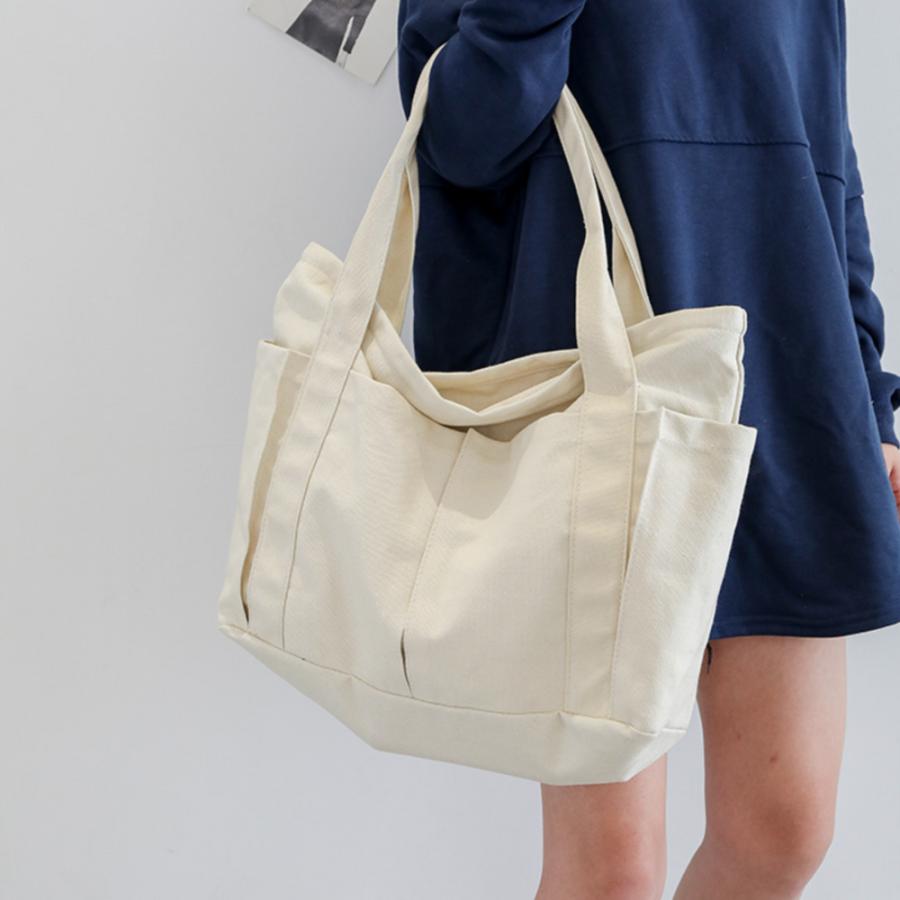 トートバッグ レディース 大容量 キャンバス キャンバス地 帆布 大きい