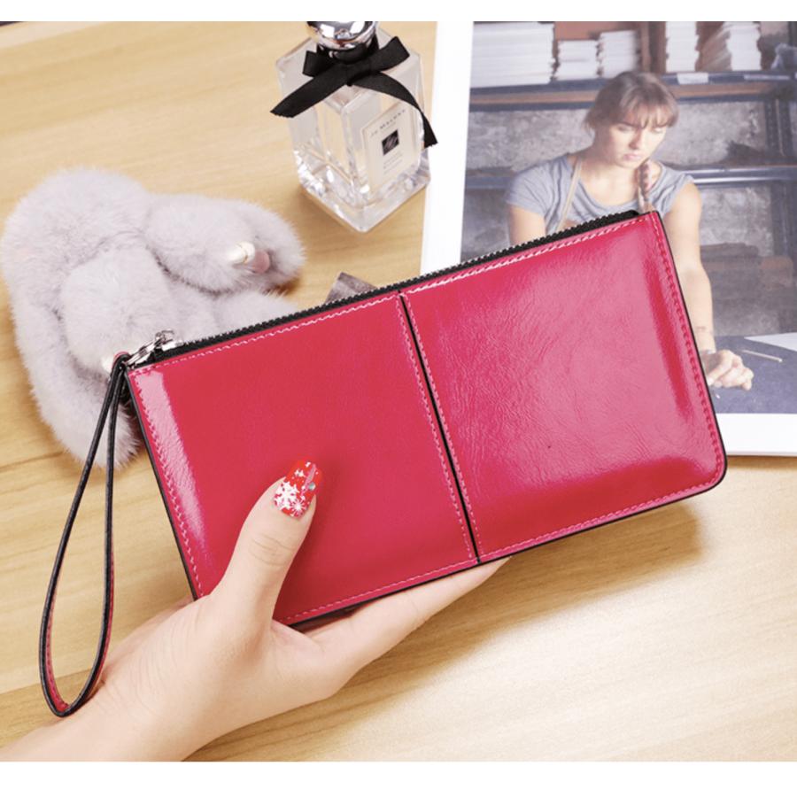長財布 大容量 通帳ケース レディース カード ポケット ポーチ マルチ