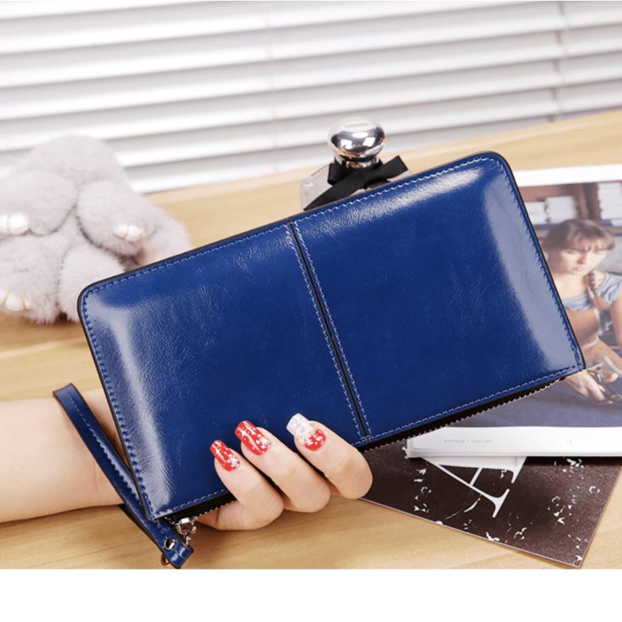 長財布 大容量 通帳ケース レディース カード ポケット ポーチ マルチ