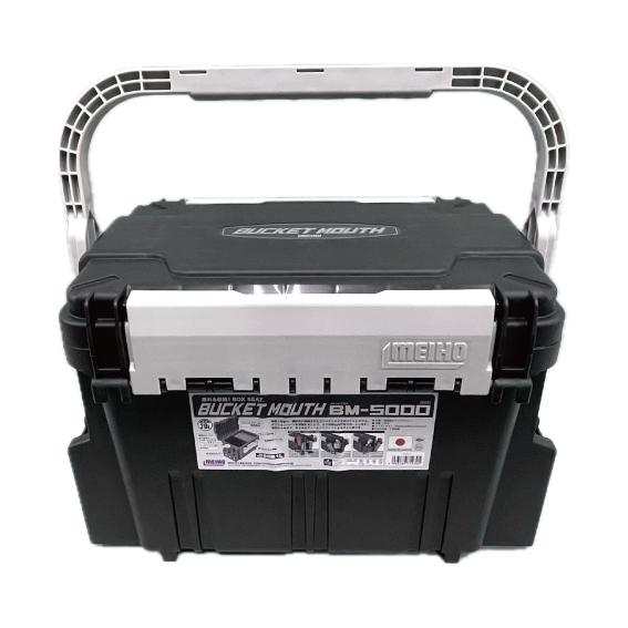 メイホウ（MEIHO） ＜明邦＞バケットマウス BM-5000 ブラック タックル