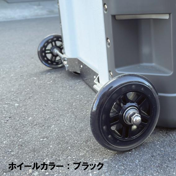 Coho　165QTブローモールド用　便利な消音キャスター　Type-A　クーラーボックス用の画像