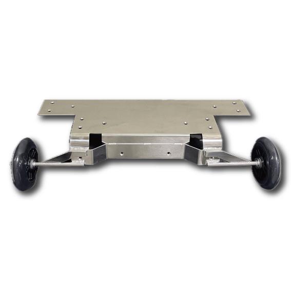 Coho 165QTブローモールド用 便利な消音キャスター Type-B クーラー