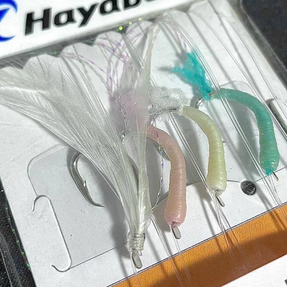 Hayabusa シマアジ五目仕掛 ハリス8号 ウイリースキン巻き アマノ釣具特製 Enseigomokushimaaji8 キャプテンaクラフト 通販 Yahoo ショッピング