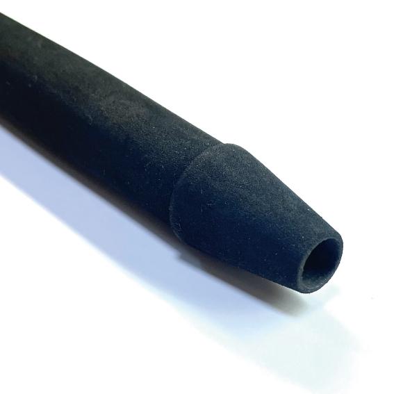 ロッドパーツ＞ フロントグリップ 全長180mm 外径22mm 内径10mm 硬質