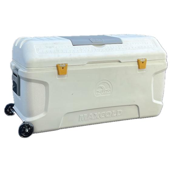 イグルー MAXCOLD 165QT用 便利な消音キャスター igloo クーラー