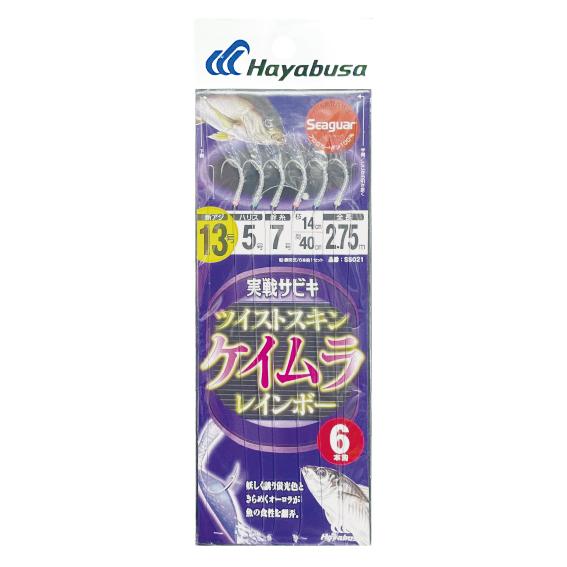 Hayabusa <Hayabusa>実戦サビキ ツイストケイムラレインボー Hayabusa <Hayabusa>実戦サビキ ツイストケイムラレインボー