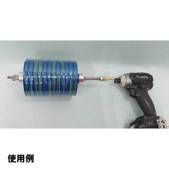 便利なライン巻き取り器 パーツセット : キャプテンAクラフト - 通販