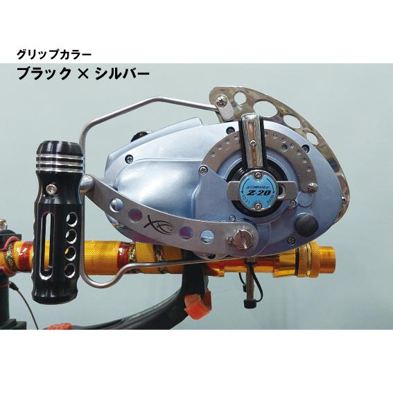 ミヤマエ CZ・CX用 G-60用 パワーハンドル ステンレスアーム ミヤマエ CZ・CX用 G-60用 パワーハンドル ステンレスアーム