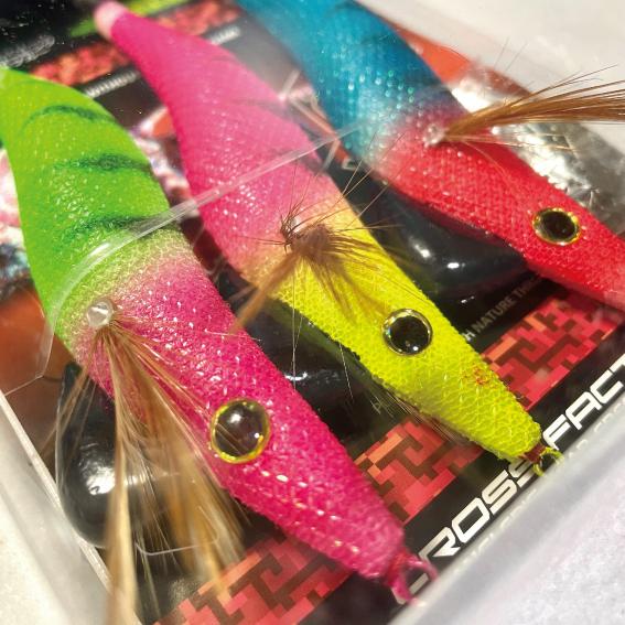 cross factor＞サイコ・オクトパスDX 3本セット 5本針仕様 35g（3.5号