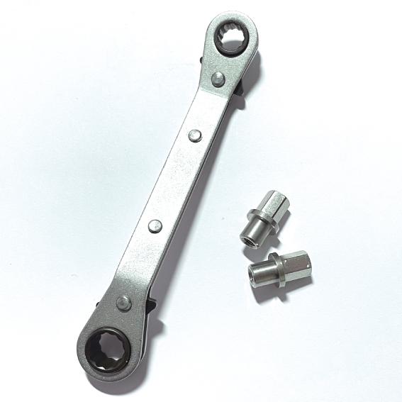 シマノ リールクランプナット（スパナ付き） TYPE-S（シマノ用