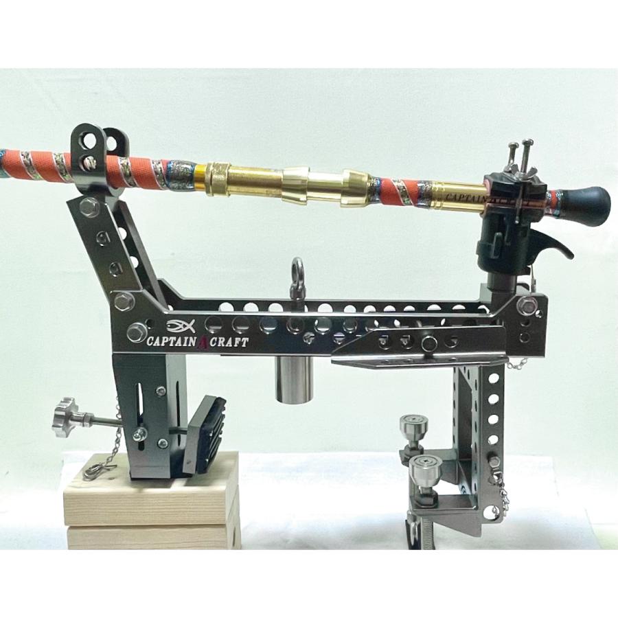 ロッドキーパー 竿受け 大物用 深海釣用 : キャプテンAクラフト - 通販