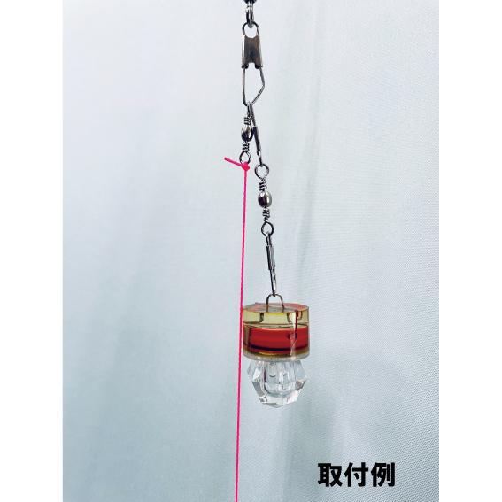 深海フラッシュ＞ 集魚ライト 水中ランプ 深海専用集魚