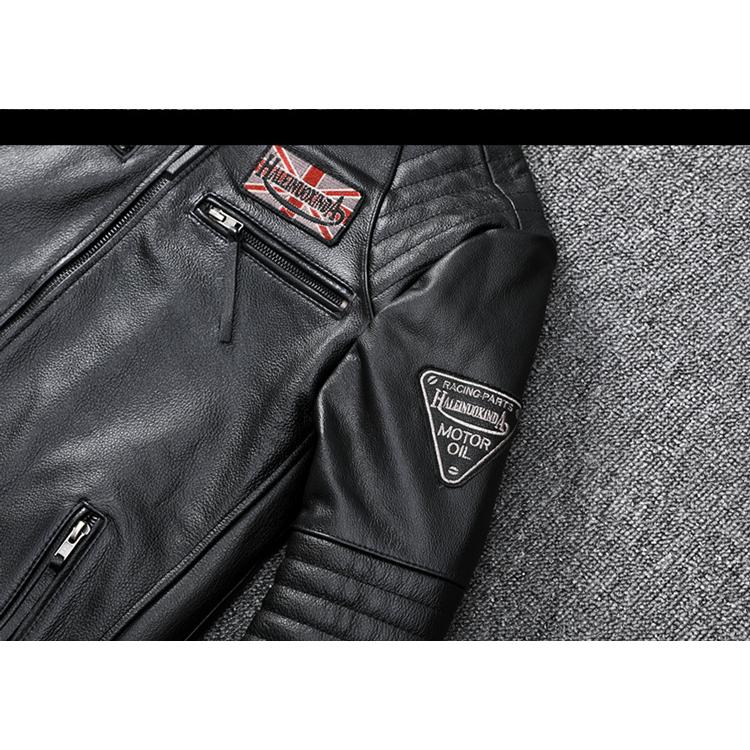 革ジャン レザー フライト ジャケット ライダースジャケット バイク