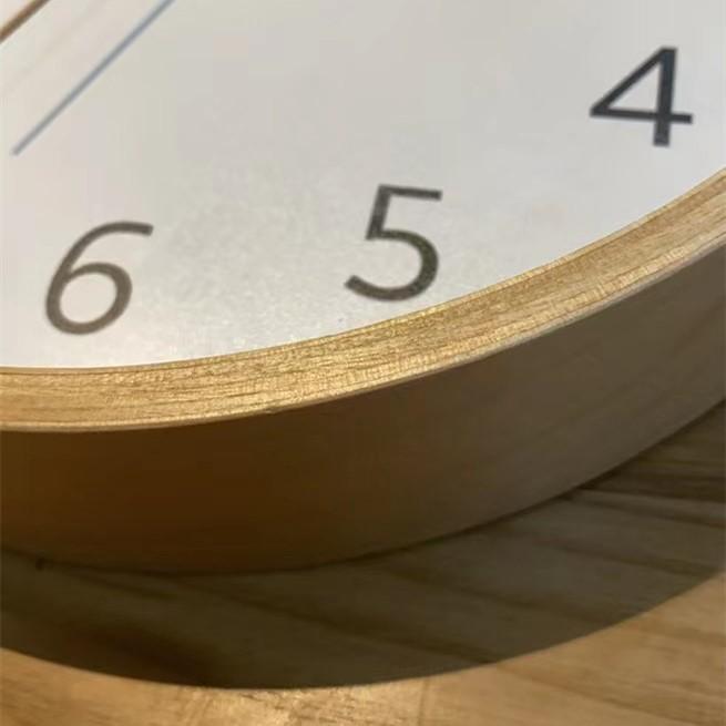 壁掛け時計 掛け時計 おしゃれ 木目 北欧 ナチュラル 静音 見やすい