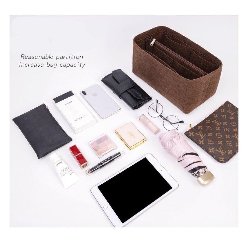 バッグインバッグ ルイヴィトン スピーディに適合サイズ インナー