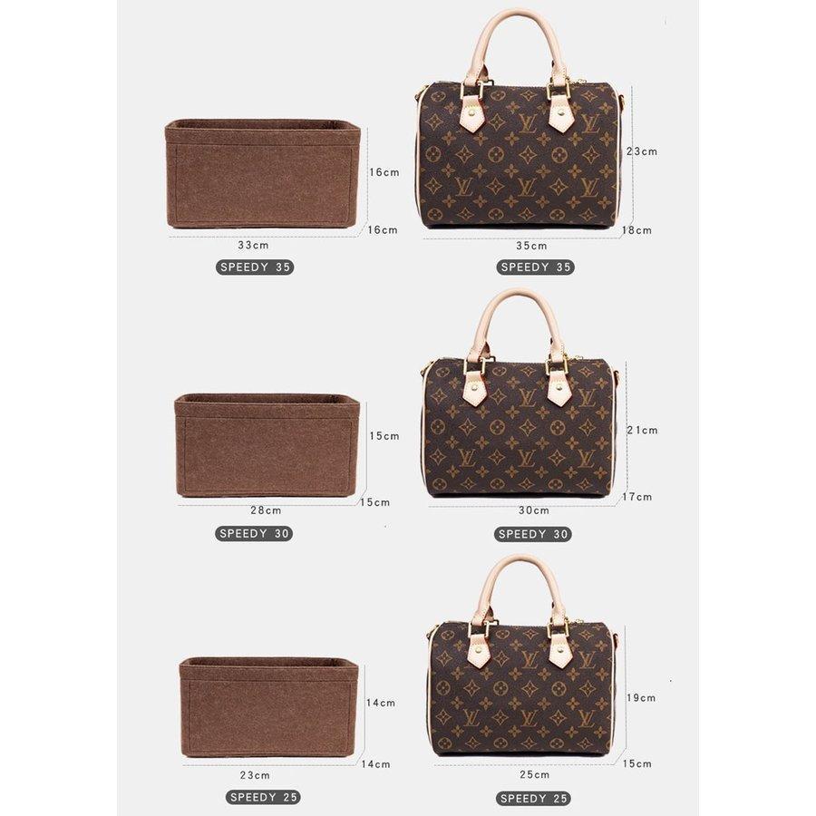 超美品 ルイヴィトン スピーディ25 専用サイズのインナーバッグ付き♪ インナーバッグ ルイ ヴィトン LV speedy 25 30 35 スピーディ