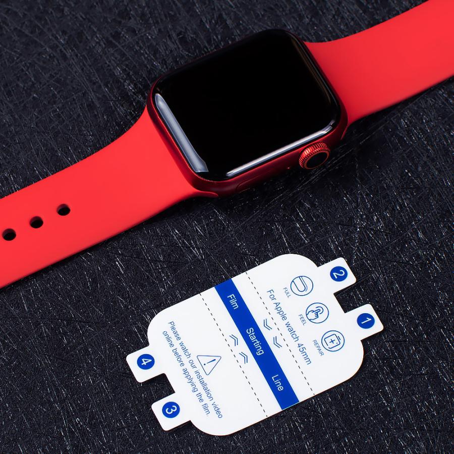 スマートウォッチ applewatch 汎用ウォッチ 各サイズ対応 保護フィルム