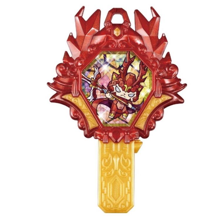 36 Off 妖怪ウォッチ Dx妖怪アークシリーズex 宝玉七将 ルビーしゅらコマ キャプテン 通販 Yahoo ショッピング