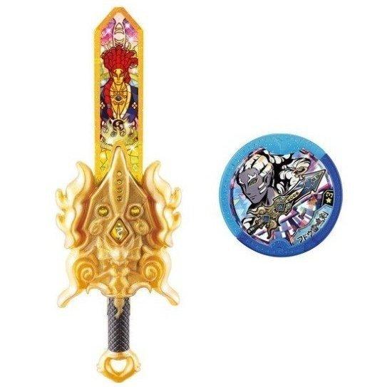 Off 妖怪ウォッチ 妖聖剣シリーズex Dxフドウ雷鳴剣妖聖剣 Ver 不動明王 界 妖怪yメダルセット キャプテン 通販 Yahoo ショッピング