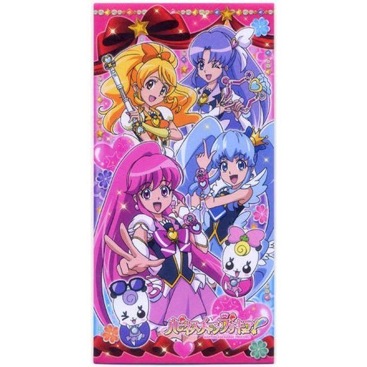 ハピネスチャージプリキュア ポチ袋 3枚入 キャプテン 通販 Yahoo ショッピング