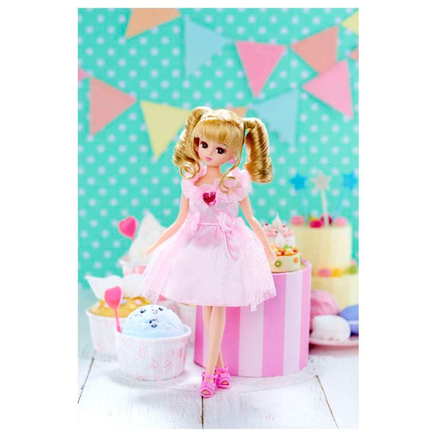 リカちゃん Lw 01 スイートピンク キャプテン 通販 Yahoo ショッピング
