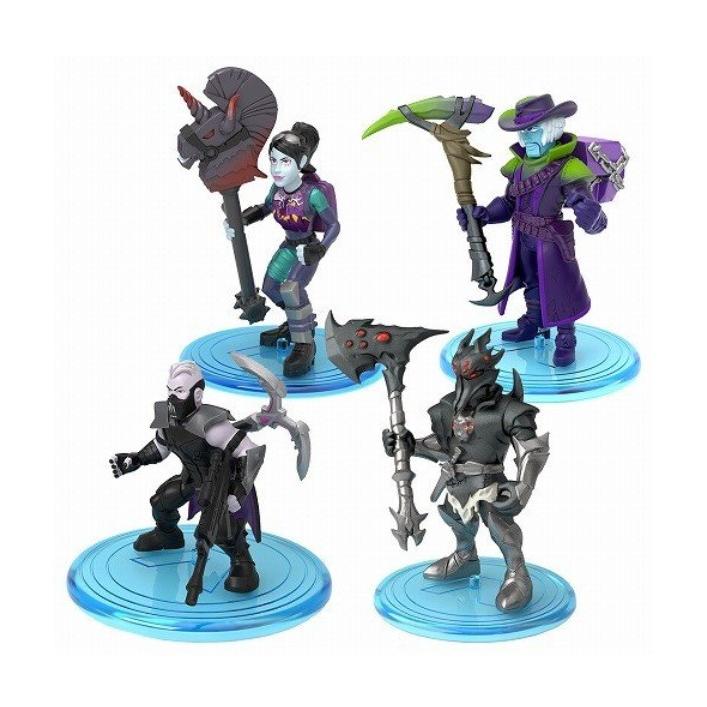 フォートナイト コレクションミニフィギュア 4体セット 003 ダークボマー デッドファイア サンクタム スパイダーナイト キャプテン 通販 Yahoo ショッピング