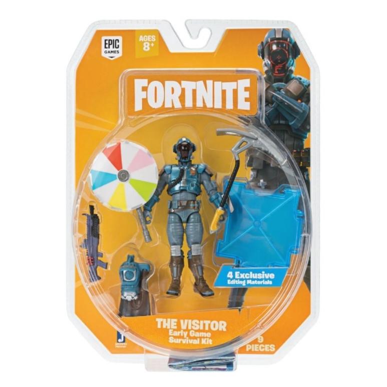 フォートナイト リアルアクションフィギュア サバイバルキット002 Theビジター キャプテン 通販 Yahoo ショッピング