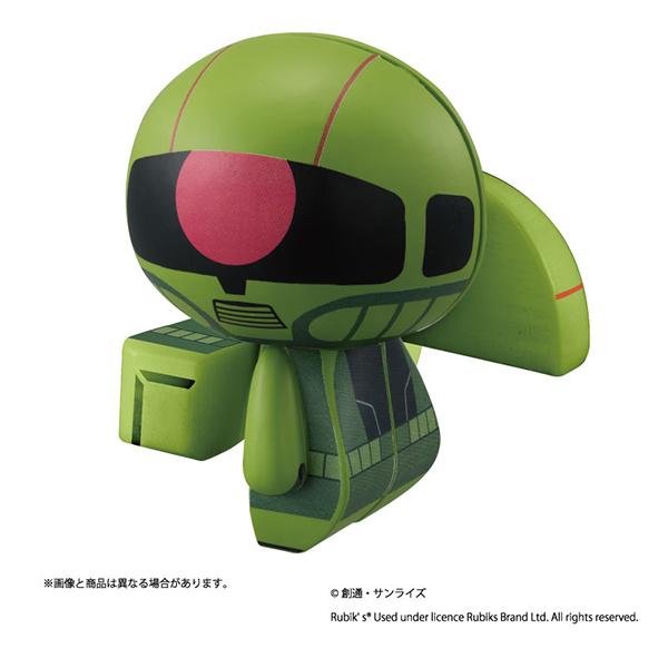 Charaction Cube 機動戦士ガンダム Ms 06f ザクii キャプテン 通販 Yahoo ショッピング